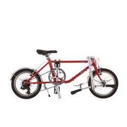 DAHON　D-ZERO カスタム新車ダホン　レッド　ミニベロ　16インチ Amazon | ダホン(DAHON) D-Zero D-ゼロ セミフォールディング