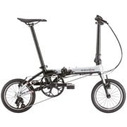 折りたたみ自転車 K3 14 シルバー/ブラック 22K3SLBK00