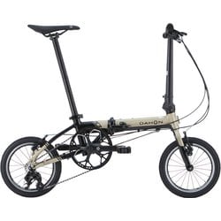 ヨドバシ.com - ダホン DAHON 折りたたみ自転車 K3 14インチ 3段変速 シャンパン 22K3PN00 通販【全品無料配達】