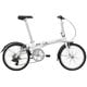 折りたたみ自転車 ROUTE（ルート） 20インチ クラウドホワイト 22ROUTWH00