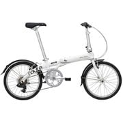 折りたたみ自転車 ROUTE（ルート） 20インチ クラウドホワイト 22ROUTWH00
