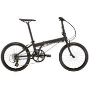 折りたたみ自転車 Speed Falco(スピード ファルコ) 20インチ 8段変速 マットブラック 22SPFABK00