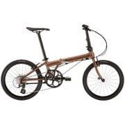 折りたたみ自転車 Speed Falco(スピード ファルコ) 20インチ 8段変速 ピーナッツゴールド 22SPFAGL00