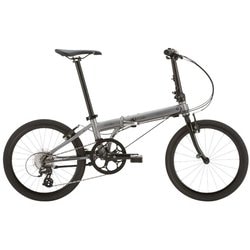 折りたたみ自転車 Speed Falco（スピード ファルコ） 20インチ 8段変速 マットガンメタル 22SPFAGM00