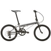 折りたたみ自転車 Speed Falco(スピード ファルコ) 20インチ 8段変速 マットガンメタル 22SPFAGM00