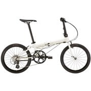 折りたたみ自転車 Speed Falco(スピード ファルコ) 20インチ 8段変速 ネオンホワイト 22SPFAWH00