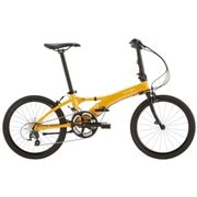折りたたみ自転車 Visc EVO(ヴィスク エヴォ) 20インチ 20段変速 マンゴーオレンジ 22VISCOR00