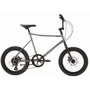 ミニベロ(小径車) AMP F1 460(S) 20インチ 8段変速アイアン 22AMP0IR46