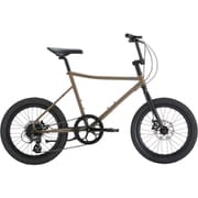 小型自転車 AMP F1 460(S) カーキ 22AMP0KH46