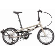 折りたたみ自転車 BYB P8 20 (406) 8段変速 シルバーブルー 22BYP8SLBL