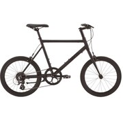 ミニベロ(小径車) CREST 460(S) 20インチ 8段変速 マットブラック 22CRESMB46