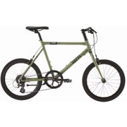 ミニベロ(小径車) CREST 460(S) 20インチ 8段変速 マットセージ 22CRESSA46