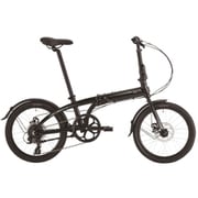 折りたたみ自転車 LINK B8 20 (406) サテンブラック/シルバー 22LIB8SBSL