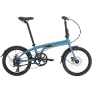 折りたたみ自転車 LINK B8 20 (406) スカイブルー/ブルーグレー 22LIB8SBBG