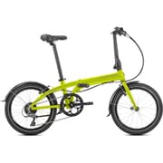 折りたたみ自転車 LINK D8(リンク D8) 20インチ(406) 8段変速 セイフティーイエロー/シルバー 22LID8YLSL