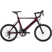 ミニベロ SURGE 470(S) 20インチ 16段変速 ガーネット 22SURGRD47