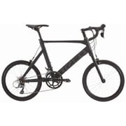 ミニベロ SURGE 470(S) 20インチ 16段変速 マットブラック 22SURGMB47