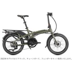折りたたみ 電動アシスト自転車 VEKTRON S10（ヴェクトロン S10） 20インチ （406） 外装10段変速 フォレスト/XTRグレー 22VKS10FRGY