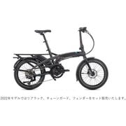 折りたたみ自転車 VEKTRON S10 20 (406) マットブラック/ブラック 22VKS10MBBK