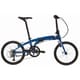 折りたたみ自転車 VERGE N8（ヴァージュ N8） 20インチ（406） 8段変速 ブルー/シルバー 22VRN8BLSL