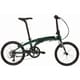 折りたたみ自転車 VERGE N8（ヴァージュ N8） 20インチ（406） 8段変速 グリーン/ホワイト 22VRN8GRWH