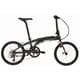 折りたたみ自転車 VERGE N8（ヴァージュ N8） 20インチ（406） 8段変速 ガンメタル/ダークシルバー 22VRN8GMDS