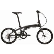折りたたみ自転車 VERGE N8(ヴァージュ N8) 20インチ(406) 8段変速 ガンメタル/ダークシルバー 22VRN8GMDS