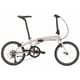折りたたみ自転車 VERGE N8（ヴァージュ N8） 20インチ（406） 8段変速 ペールゴールド/シルバー 22VRN8PGSL