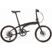 折りたたみ自転車 VERGE P10(ヴァージュ P10) 20インチ(451) 10段変速 サテンブラック/グレー 22VRP10SBGY