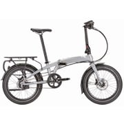 折りたたみ自転車 VERGE S8i(ヴァージュ S8i) 20インチ(406) 内装8段変速 サテンメタリックグレー/シルバー 22VRS8IGYSL