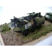 FIP-1 1/72 ミリタリーシリーズ フィンランド国防軍 シス xa-180装甲車 [組立式プラスチックモデル]