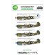 ASCD48007 1/48 エアクラフト用デカール カーチス キティホーク Mk.IV オーストラリア空軍 パート2 [プラモデル用品]