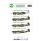 ASCD72007 1/72 エアクラフト用デカール カーチス キティホーク Mk.IV オーストラリア空軍 パート2 [プラモデル用品]