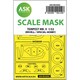 ASCM32002 1/32 ホーカー テンペスト Mk.V 両面塗装マスクシール （スペシャルホビー用） [プラモデル用品]