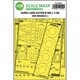 ASCM48007 1/48 アブロ ランカスター B.Mk.I 両面塗装マスクシール （HKモデル用） [プラモデル用品]