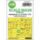 ASCM72008 1/72 ハインケル He111H-2/3 塗装マスクシール （ハセガワ用） [プラモデル用品]