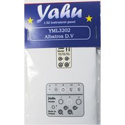 YML3202 1/32 ディティールアップパーツ アルバトロスD.V 着色計器 （ウイングナット他用） [プラモデル用パーツ]
