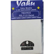 YMA4822 1/48 ディティールアップパーツ PZL P.23カラシュ 着色計器板 （ミラージュ用） [プラモデル用パーツ]