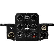 YMA4836 1/48 ディティールアップパーツ ポリカルポフI-153チャイカ 着色計器板 （ICM/AMG用） [プラモデル用パーツ]