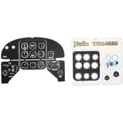 YMA4838 1/48 ディティールアップパーツ ヤコブレフYak-3初期 着色計器板 （エデュアルド/ズベズダ用） [プラモデル用パーツ]