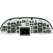 YMA4860 1/48 ディティールアップパーツ SH-2G スーパーシースプライト 着色計器板 （キティホーク用） [プラモデル用パーツ]