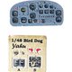 YMA4902 1/48 ディティールアップパーツ L-19/O-1バードドッグ 着色計器板 （ローデン用） [プラモデル用パーツ]