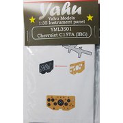 YML3501 1/35 ディティールアップパーツ シボレーC15TA装甲車 着色計器板 （IBG用） [プラモデル用パーツ]