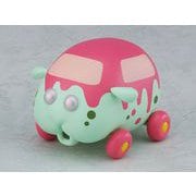 MODEROID PUI PUI モルカー くみたてモルカー ゾンビシロモ [組立式プラスチックモデル 全長約70mm ノンスケール]