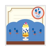 アデリアメモパッド 風船 ADM04