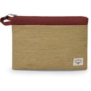 アーケインジップポーチL OS54042 ミルキーティータン/エイコーンレッド [アウトドア ポーチ]