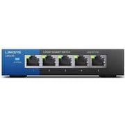 LGS105-JP [5ポート スイッチングハブ 10/100/1000Mbps 金属筐体 5年保証]