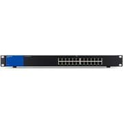 24ポート スイッチングハブ 10/100/1000Mbps 金属筐体 5年保証 LGS124-JP