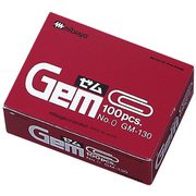 ゼムクリップ特大 100本 GM-130
