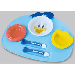 ドナルドダック ベビー食器セット